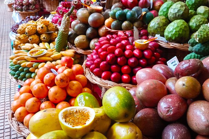 2-Hour Funchal City & Madeira Wine Experience - Mercado dos Lavradores: start with Madeira’s food culture