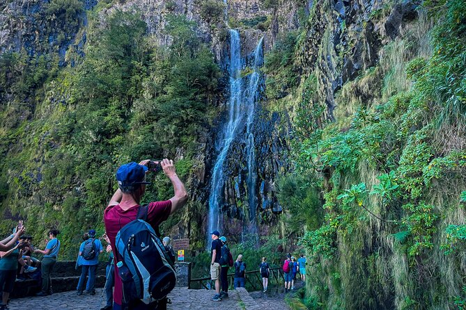 25 Fountains Levada: Hiking Tour in Madeira Rabaçal Valley (PR6) - Following the levada through the trees
