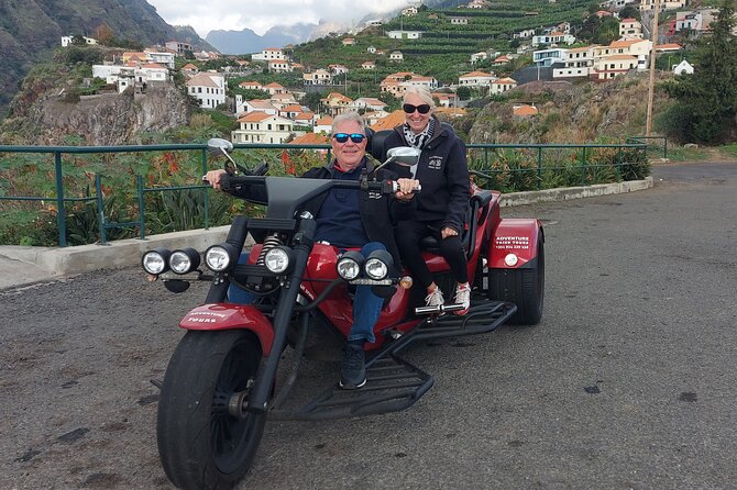 3 Hour Private Trike Tours of Madeira Island - Why a private trike works well in Madeira