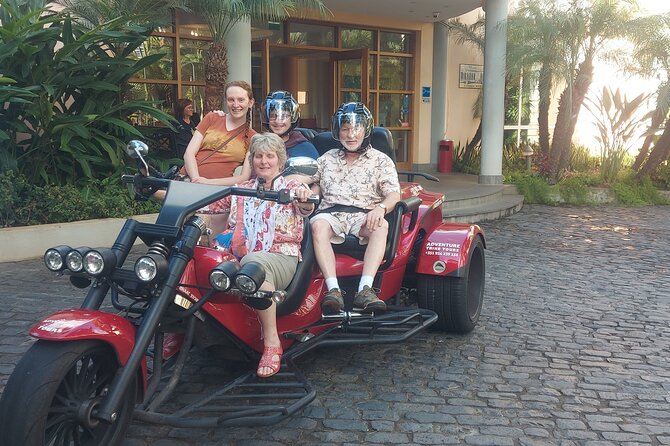 3 Hour Private Trike Tours of Madeira Island - The west coast route to Ponta do Sol