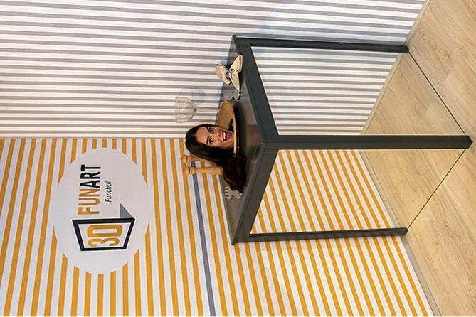 3D Fun Art Museum Funchal - A rainy-day activity in central Funchal