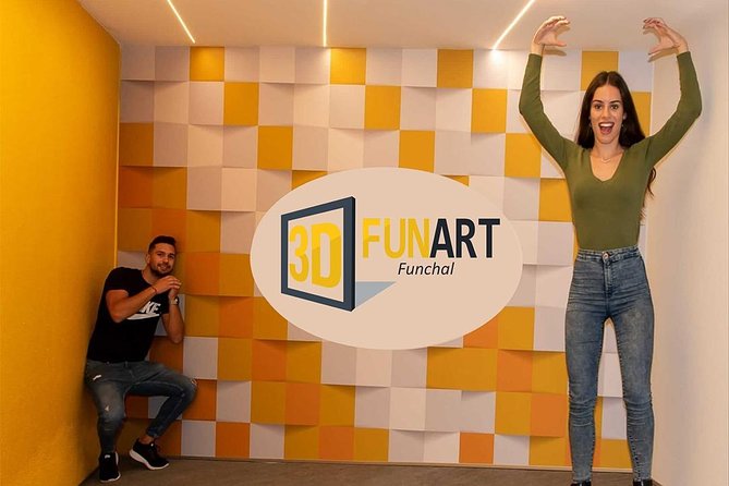 3D Fun Art Museum Funchal - How long you should allow