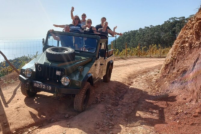 4 Hours Adventure Jeep Tour in Central Madeira Portugal - Jardim da Serra and the first view into Nun’s Valley