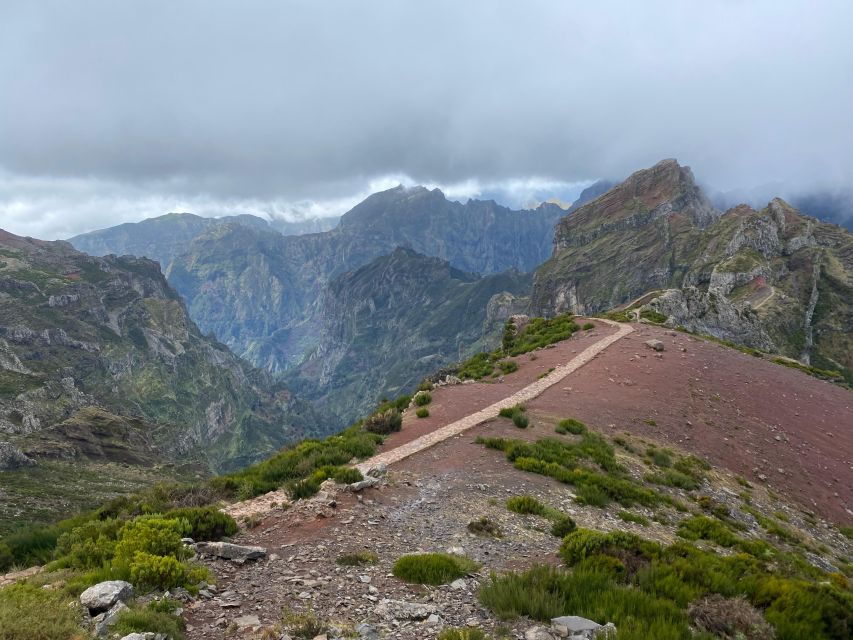 4 hours Unique Jeep Safari Tour to Pico do Arieiro, Madeira - Reaching Pico do Arieiro at 1,818 meters