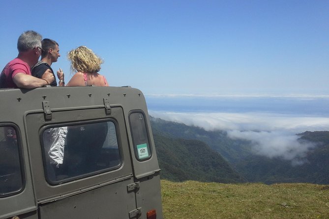 4x4 Jeep Safari Porto Moniz - the "Farowest" tour - Full Day Small Groups - Why this 4x4 day works well for Madeira