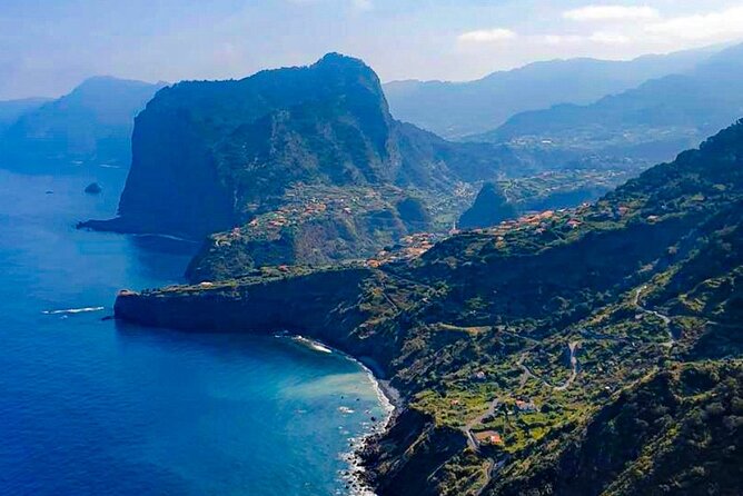 4x4 Jeep Tour to East & Northeast of Madeira - Porto da Cruz, rum, and poncha