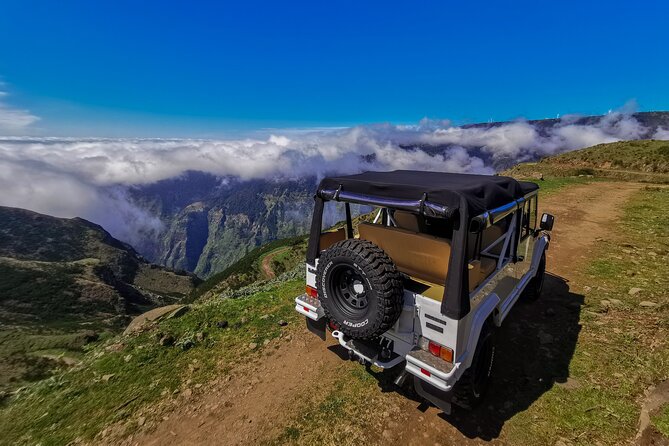 4x4 Jeep Tour to the West & Northwest of Madeira - Why this west Madeira route works so well