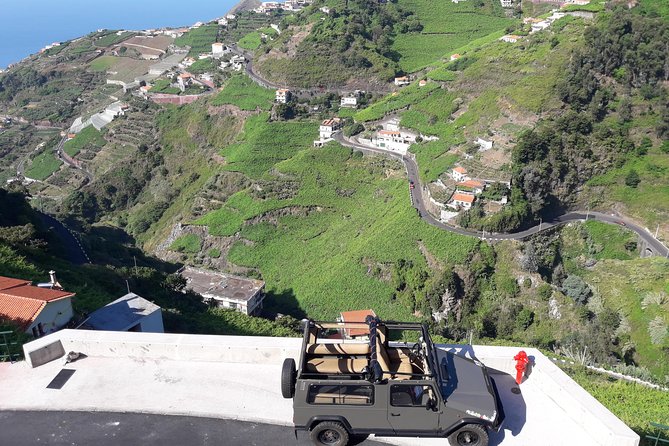 4x4 Safari Half day Poncha, Mountains, Vineyards and Cabo Girão Small group - Why this tour gets beyond Funchal’s main roads