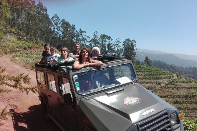 4x4 Safari Half day Poncha, Mountains, Vineyards and Cabo Girão Small group - Boca dos Namorados opens the view to Curral das Freiras