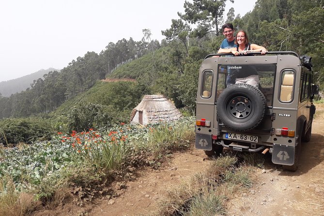 4x4 Safari Half day Poncha, Mountains, Vineyards and Cabo Girão Small group - Poncha gives the outing a local finish
