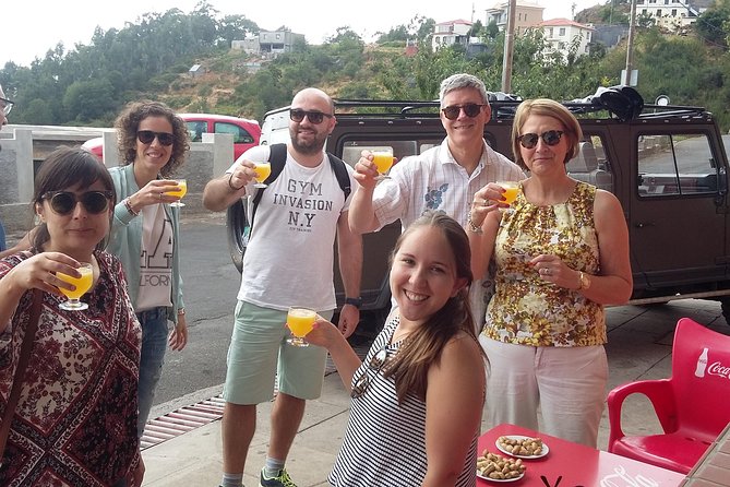 4x4 Safari Half day Poncha, Mountains, Vineyards and Cabo Girão Small group - Guides make the biggest difference