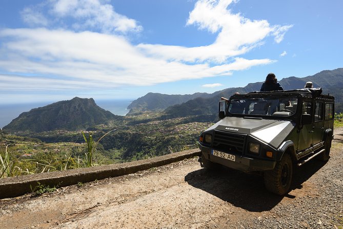4x4 Safari Private Jeep, Full Day, Customizable Santana or Porto Moniz or other - What the day feels like from pickup to drop-off