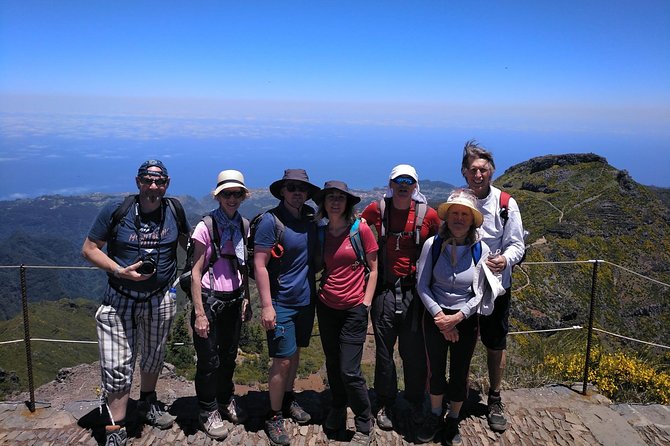 Achada do Teixeira to Pico Ruivo in Madeira (PR1.2) - Hiking Tour - Reaching the 1,862-meter summit of Pico Ruivo