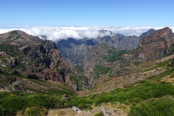 Achadas Teixeira- Pico Ruivo -& Pico pedras/Queimadas forest walk - Pico Ruivo: the payoff at the top