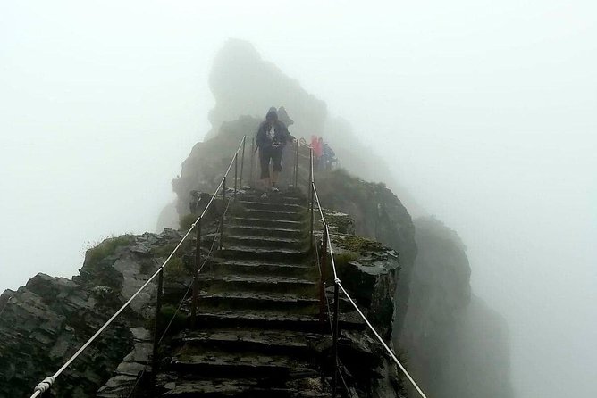 Achadas Teixeira- Pico Ruivo -& Pico pedras/Queimadas forest walk - Weather, fires, and last-minute changes