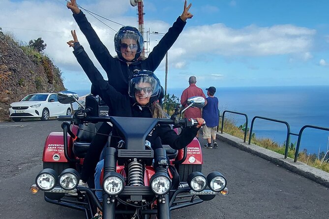 Adventure Trikes Private Tour in Madeira - Riding through eucalyptus and pine forest