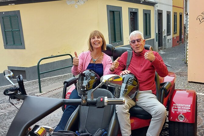 Adventure Trikes Private Tour in Madeira - Nun’s Valley at about 1,400 meters