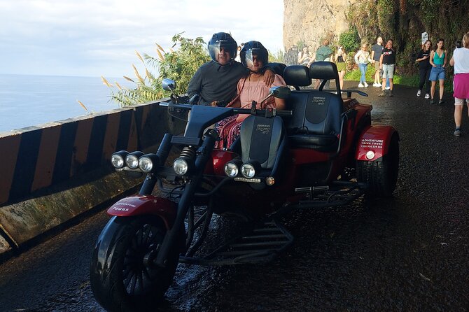 Adventure Trikes Private Tour in Madeira - Pickup in Funchal and the cruise-port advantage