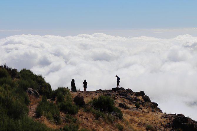 Arieiro Peak, Santo Serra, Cristo Rei in Open Roof 4x4 Experience - The open-roof Jeep adds character to the route