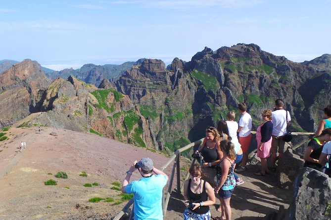 Arieiro Peak, Santo Serra, Cristo Rei in Open Roof 4x4 Experience - Weather and route changes need a flexible attitude