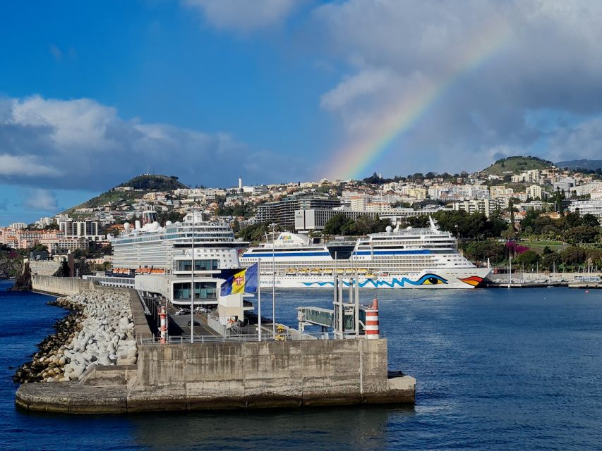 Audio Guide Citywalk Funchal for Cruise Guests - Rua Santa Maria and Funchal’s Painted Doors