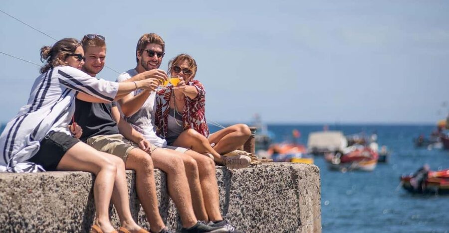 Bar hopping Tour & Poncha Workshop - Funchal - Six stops that tell Funchal’s drink story
