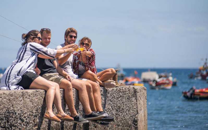 Bar hopping Tour & Poncha Workshop - Funchal - Three artisanal beers with different local flavors