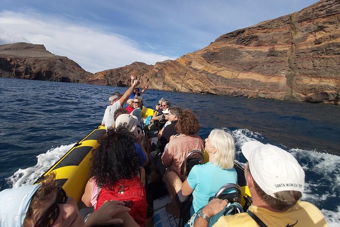 Basic Tour 1 - Shuttle (Quinta do Lorde to Cais do Sardinha) (one way) - How it fits with the Ponta de São Lourenço walk