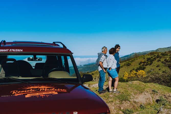 Bespoke adventure in Madeira with pick-up - What happens when the map comes out