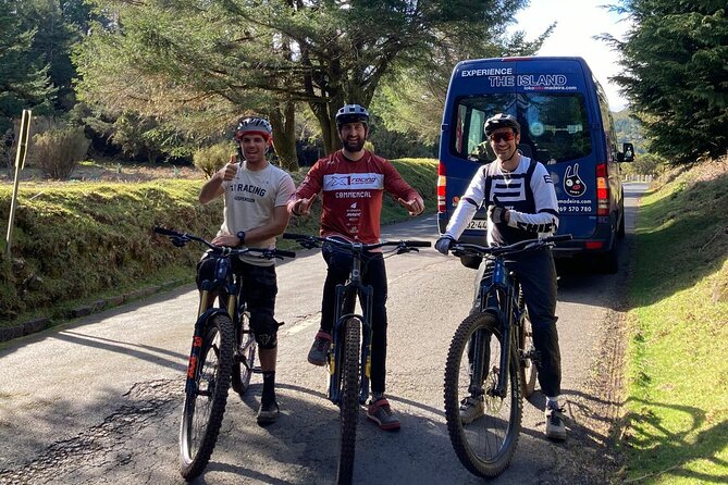Botanical Trails of Madeira. Mountain biking Trail Experience - The final 10 kilometers toward the ocean