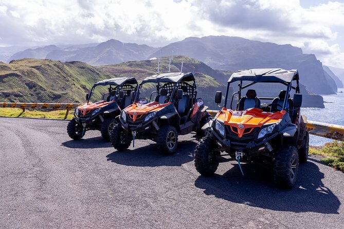 Buggy Adventure in Madeira off Road - Casa das Funduras and the working forest