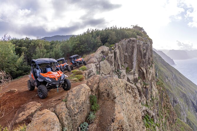 Buggy Adventure in Madeira off Road - How Greg shapes the experience