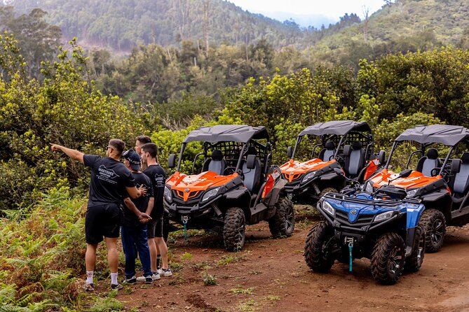 Buggy Adventure in Madeira off Road - Who will enjoy this ride most