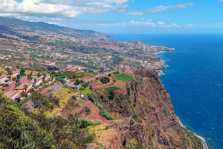 Cabo Girão Skywalk: Half-day Private Jeep - Câmara de Lobos, the human side of the tour