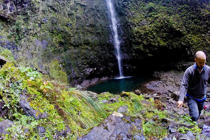 Caldeirão Verde Levada (PR 9) - Guided Madeira Levada Walk - From Funchal to the thatched shelter at Queimadas