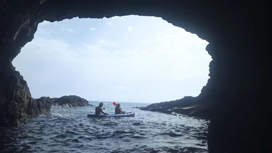 Calheta Kayak Adventure - Starting at Calheta Beach