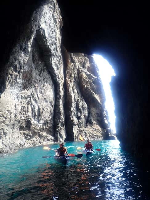 Calheta Kayak Adventure - What the Cave Stops Add
