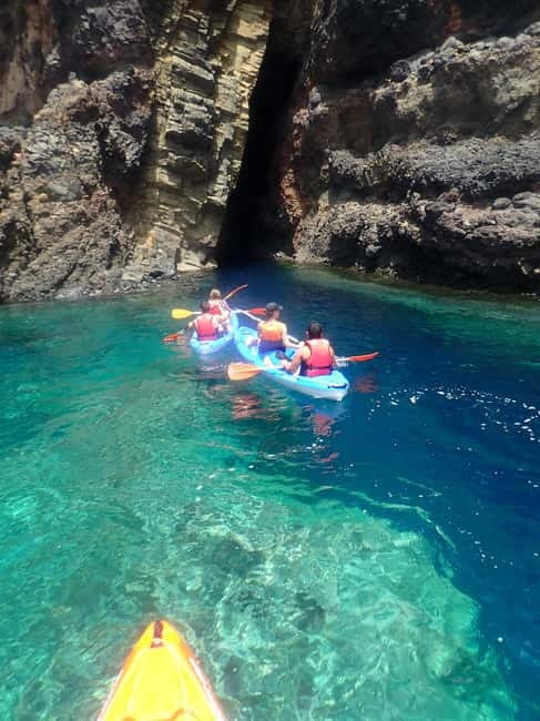 Calheta Kayak Adventure - Weather Changes the Plan