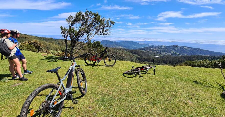 Camacha: Levada Trail e-Bike Guided Tour - Starting in Camacha, where village life meets the forest