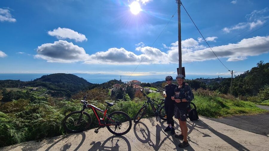 Camacha: Levada Trail e-Bike Guided Tour - What $82 includes, and what it leaves out