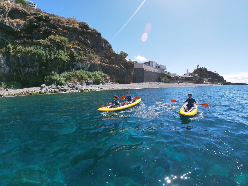 Câmara de Lobos: Private Guided Kayaking Tour in Madeira - Key points to know before booking