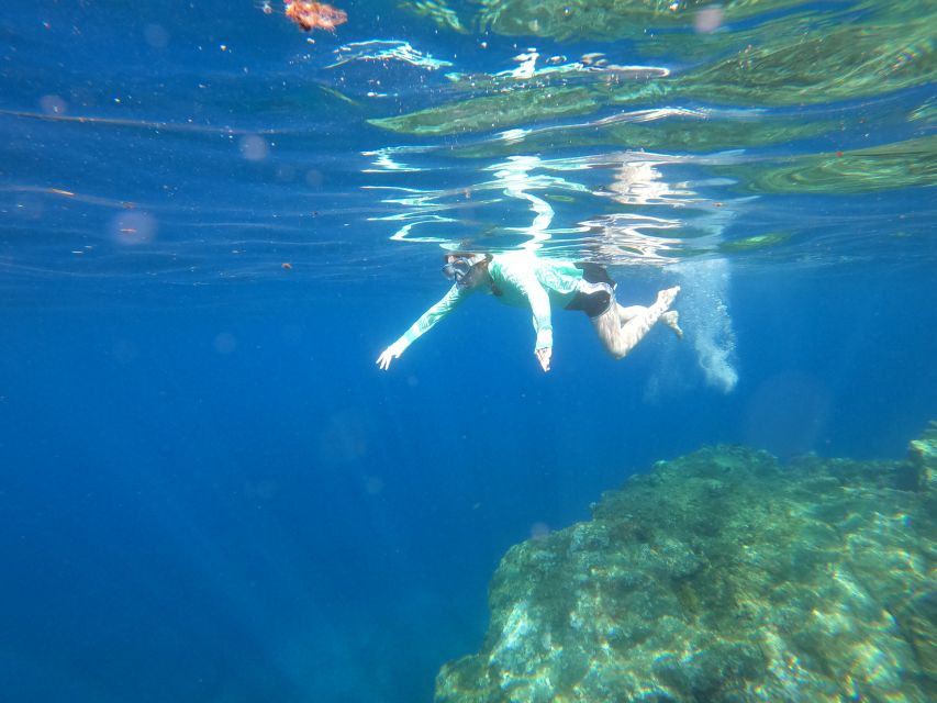 Câmara de Lobos: Private Guided Kayaking Tour in Madeira - Snorkeling in clear water