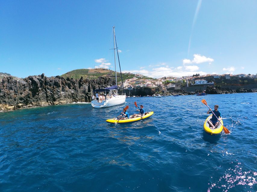 Câmara de Lobos: Private Guided Kayaking Tour in Madeira - How demanding is 90 minutes on the water?