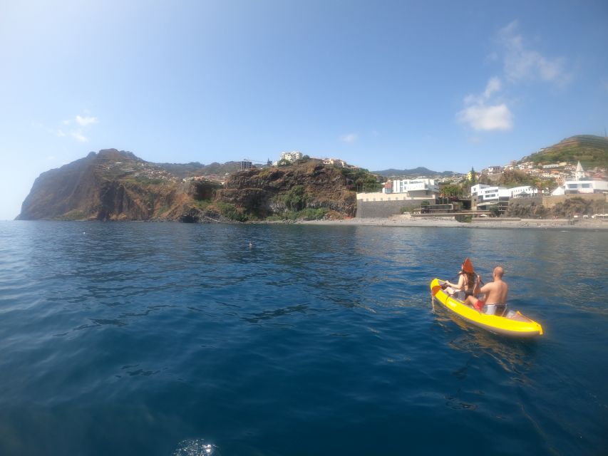 Câmara de Lobos: Private Guided Kayaking Tour in Madeira - Who will enjoy this Câmara de Lobos kayak trip?