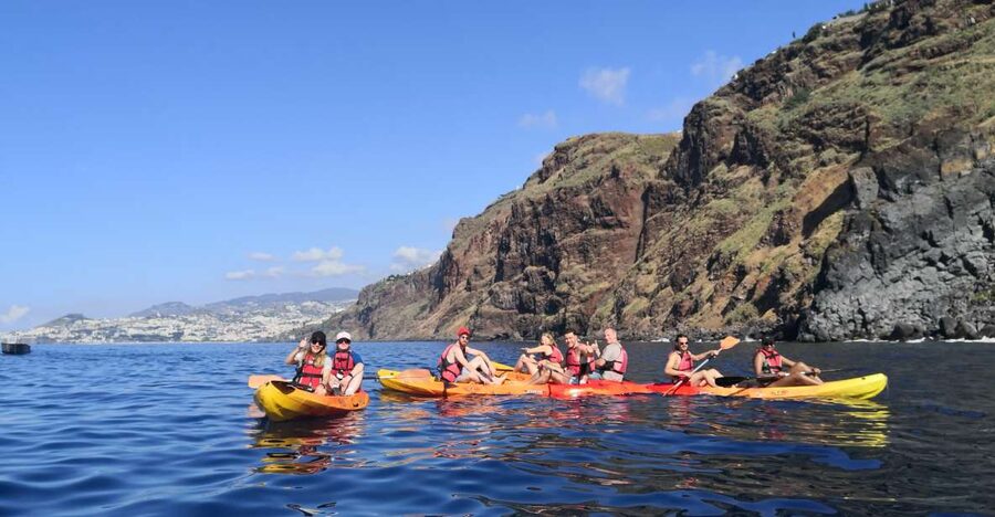 Caniço, Madeira: Marine Reserve Kayak & Snorkelling Tour - Why Garajau Marine Reserve is the star