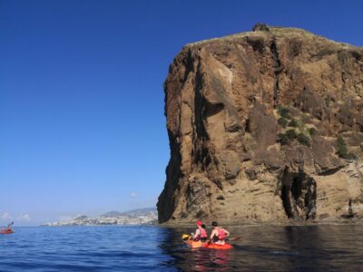 Caniço, Madeira: Marine Reserve Kayak & Snorkelling Tour