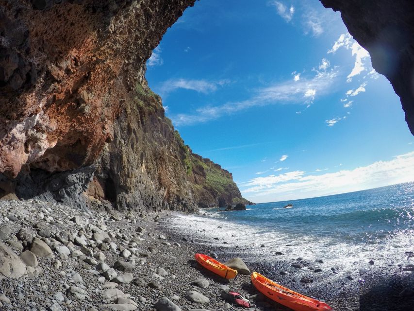 Caniço, Madeira: Marine Reserve Kayak & Snorkelling Tour - Fish, visibility, and realistic expectations