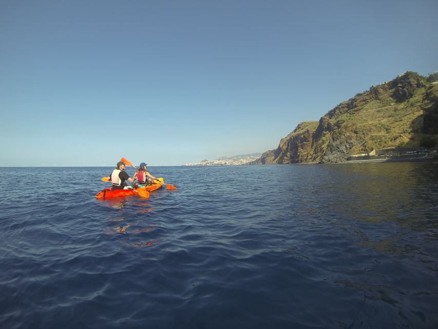 Caniço, Madeira: Marine Reserve Kayak & Snorkelling Tour - Who should book this Madeira activity?