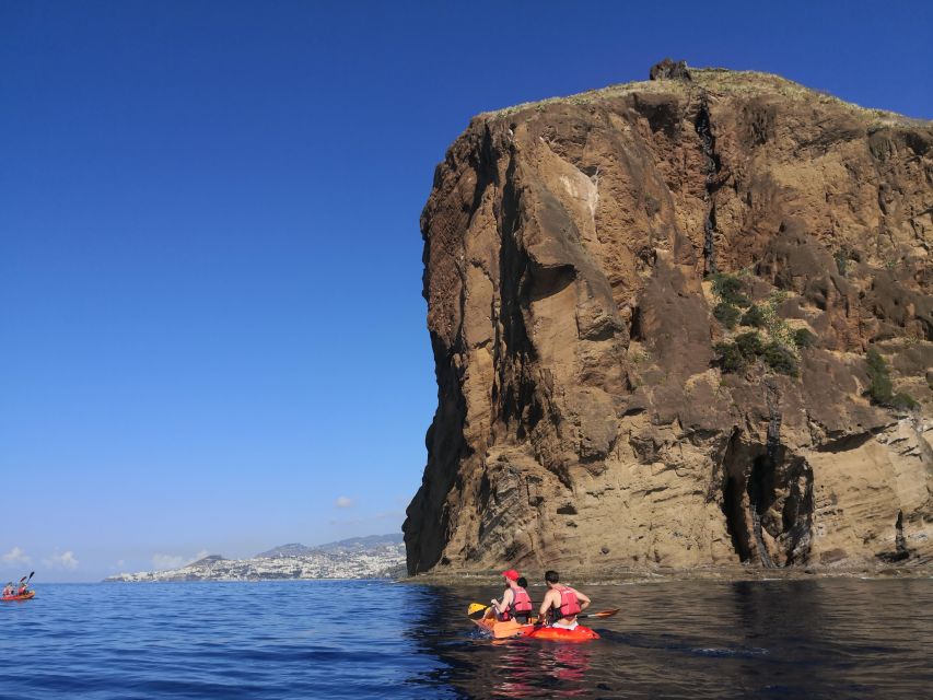 Caniço, Madeira: Marine Reserve Kayak & Snorkelling Tour - What the two-hour outing actually feels like