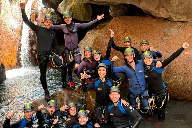 Canyoning Experience Level 2 at Nuns Valley - Key points to know before booking